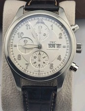 IWC Pilot's Watch Silver Men's Watch - IW371702