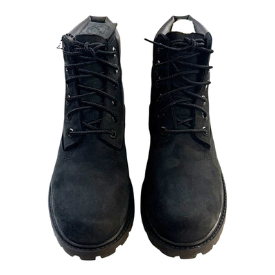 Timberland Premium 6 In Lace Waterproof Black Size 2 W/L Youth's