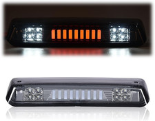 3rd LED Brake Cargo Light 04-2008 Ford F150 Lobo Smoky Clear Lens Rear Stop Lamp