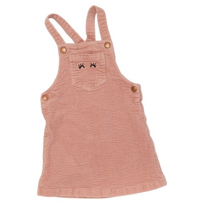 Gemo, Latzkleid, Größe: 92, Pink, Einfarbig, Cord, Mädchen #NuV