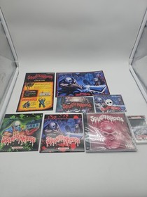 PCE Works Splatterhouse Limited Edition CIB JP PC Engine NICE SHAPE!