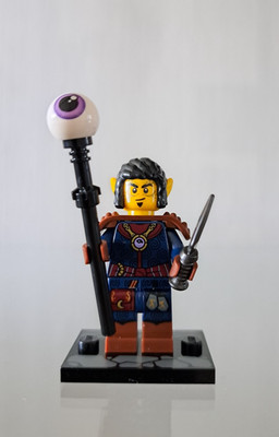 Lego Dungeons and Dragons Minifiguren 71047 - Gith Warlock
