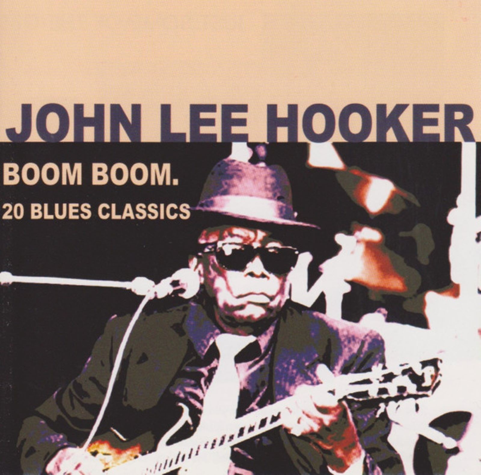 John Lee Hooker-Boom Boom  20 Blues Classics CD NEW/SEALED 48 HOURS TRACKED