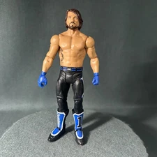 WWE Basic Series 58 AJ Styles Wrestling Action Figure Mattel
