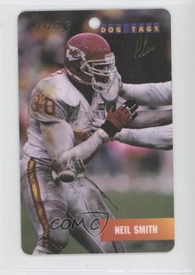 1993 Dog Tags Gold /25000 Neil Smith #074 0q3