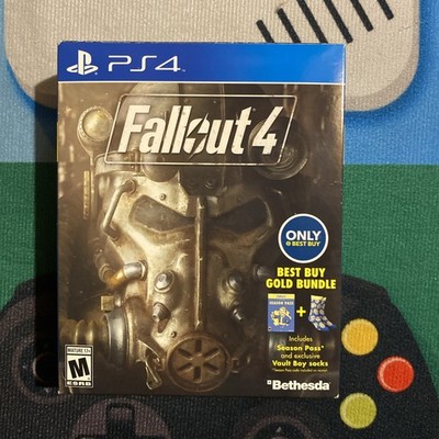 Fallout 4: Best Buy Gold Bundle PlayStation 4 PS4 Box Only Box Only