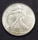2012 - 1 oz American Silver Eagle .999 Fine Silver BU