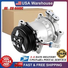 Ac Compressor Co 4440c For Chevy K1500 3500 2500 P30 1996-1999 Gmc C1500 2500..