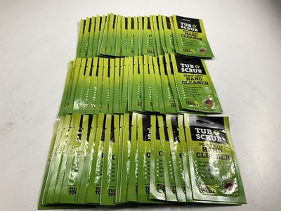 60 Single Packs - Tub O  Scrub Heavy Duty Hand Cleaner 0.3 Oz Single Pack