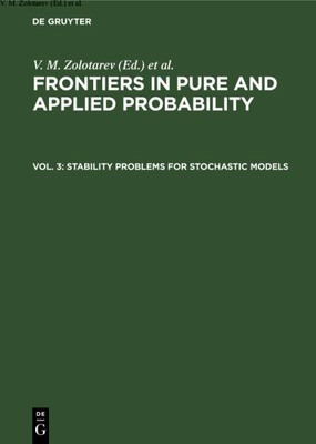 Stability Problems for Stochastic Models : Proceedings of the Fifteenth Perm ...