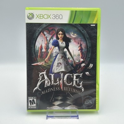 Alice Madness Returns Xbox 360 Game Complete In Box  