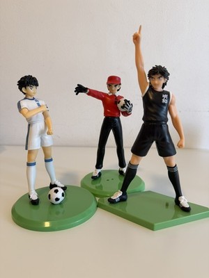 CAPTAIN TSUBASA (HOLLY UND BENJI) - LOT 3 ORIGINAL FIGUREN