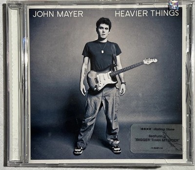 John Mayer Heavier Things Daughters Bigger Than My Body 2003 CD New Sealed