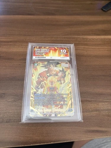 Son Gohan Childhood Fb10-122 Scr Alt Art Ace 10