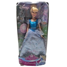 Disney Princess Shimmer Princess Cinderella Doll Mattel L9268 New In Box