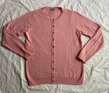 Pullover Wolle Kashmir Strickjäckchen United Colors of Benetton Gr. M Damen