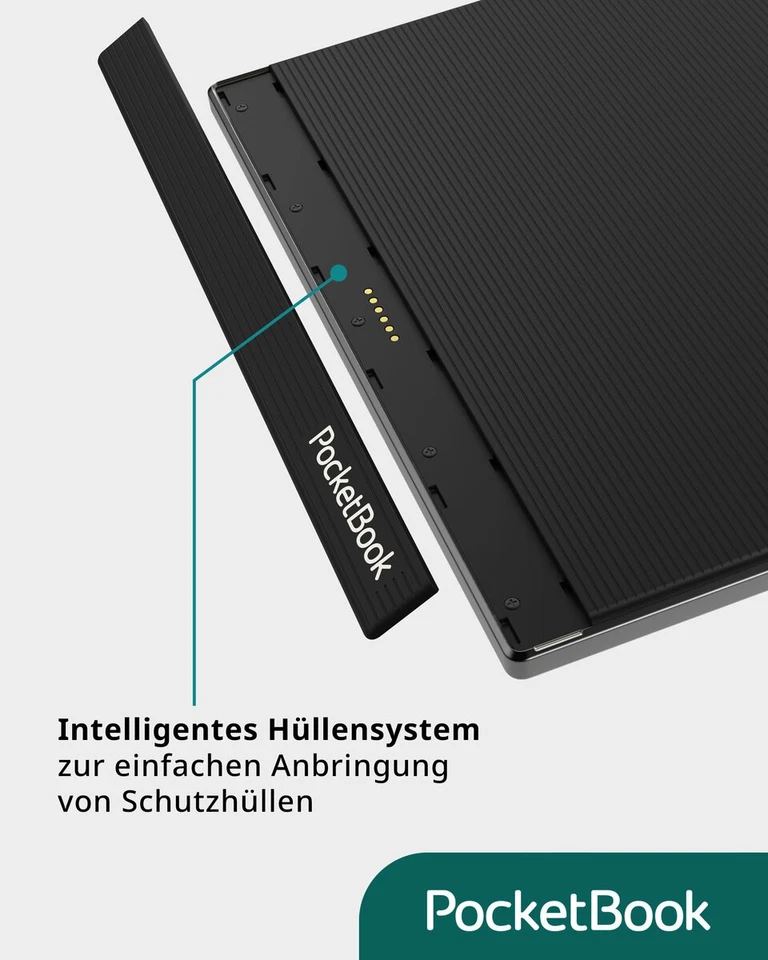 PocketBook InkPad Color 3 Grau 32GB eBook-Reader 8" DACH-Version Touch Bluetooth - Bild 2 von 4