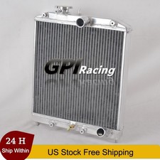 3row Aluminum Radiator Fits 1992-2000 1999 Honda Civic Del Sol Integtra Eg Ek Mt