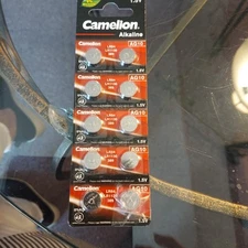 10 CAMELION LR1130 ALKALINE BATTERIES LR54 389 AG10 V10GA 1.5V 10BL 2027 NEW
