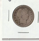 1894 O Barber Quarter (G+)