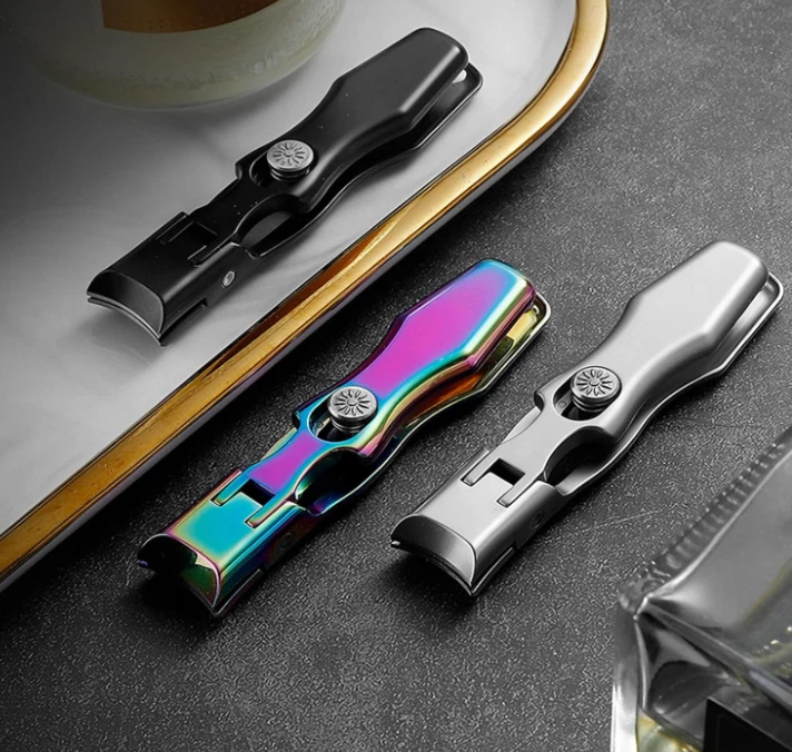 Cortadores de unhas profissionais alemães para unhas grossas, cortadores de unhas de aço inoxidável - Imagem 4 de 4