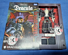 Transformers Draculus Collaborative Universal Monsters Dracula Mash-Up NEW