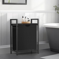 Laundry Sorter with Removable Bag Laundry Basket Hamper For Laundry Room Bedroom