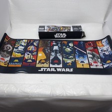 Star Wars Desk Mat 11.5  x 31.5  - New with defects