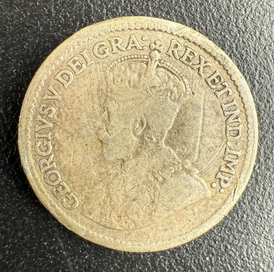1919 Year Canadian Five Cents 1858-1921 for sale | eBay