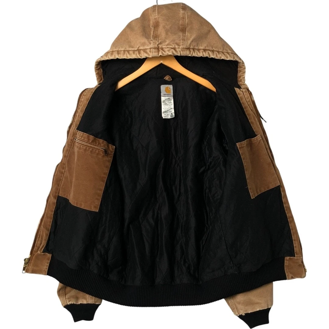 VETEMENTS Abbigliamento usatortt Carhar Active Jack Duck ful zippuccio capp uomoa550692