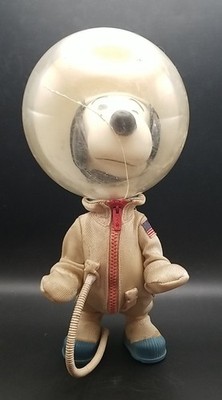 Snoopy Astronaut Doll 1969 Determined NASA Apollo 11 Moon Landing