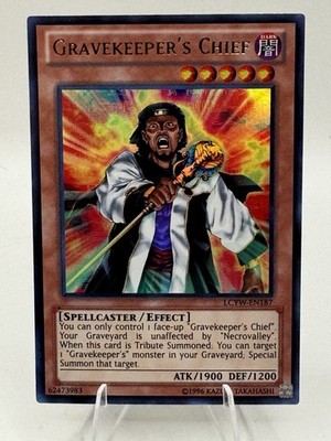 Gravekeeper's Chief LCYW-EN187 Legendary Collection 3: Yugi's World Unlimited