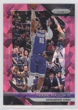 2018-19 Panini Prizm Pink Ice Prizm Frank Mason III #231 0o6v