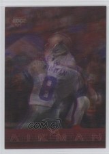 1995 Collector's Edge Pop Warner Quantum Motion Troy Aikman #1 HOF qc1