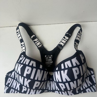 Victoria's Secret PINK Ultimate Push-UpLogo Print Bra