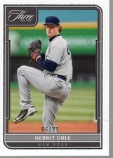 2022 Panini Three and Two #97 Gerrit Cole /99 - BB