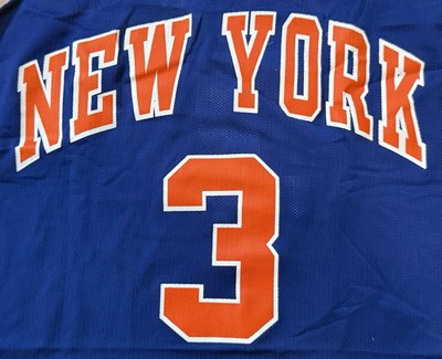 Vintage John Starks Champion Jersey 44 New York Knicks Brunson