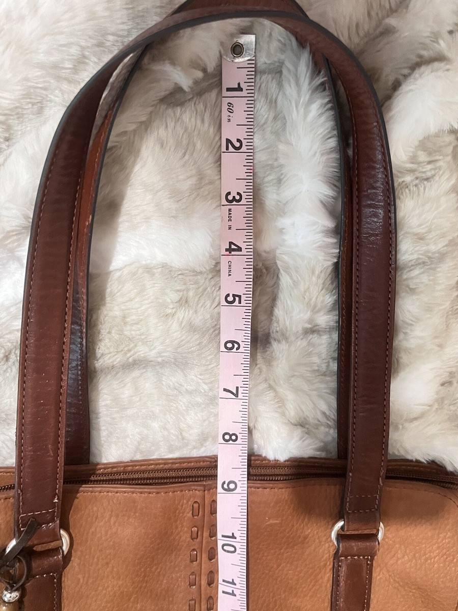 Fossil Zb7023 Coronado Small Brown Soft Leather Baguette Fossil Zb7023 Coronado Small Brown Soft Leather Baguette