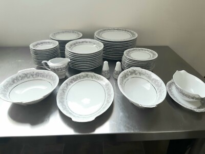 Vintage Sango Florentine China Set 64 PCS | eBay
