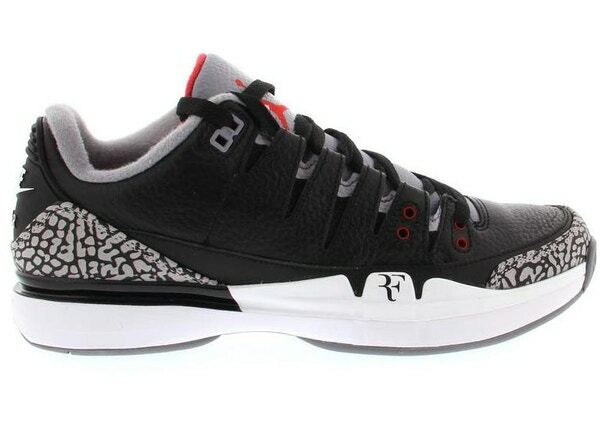 NIKE ナイキ ZOOM VAPOR AJ3 US10 28cm Nike Zoom Vapor AJ3 Black Cement Size 6.5. 709998-010 | eBay