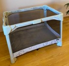 New! Moms Baby Crib Playpen Playard Bed Bassinet Foldable Travel Pack  — photo 5