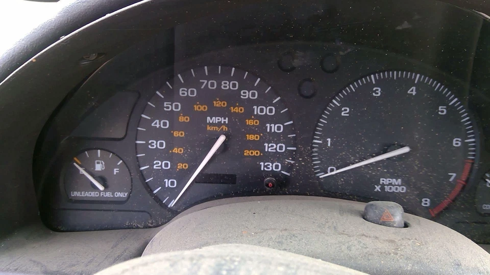 1998 1999 Saturn Sw2 спидометр кластер прибор датчики панель оригинальный приборной панели - Изображение 3 из 4