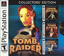 Tomb Raider Collectors' Edition (Sony PlayStation 1, 2002)