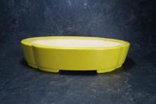 Genuine Japanese Bonsai pot "Aiba Koyo" from Tokoname.