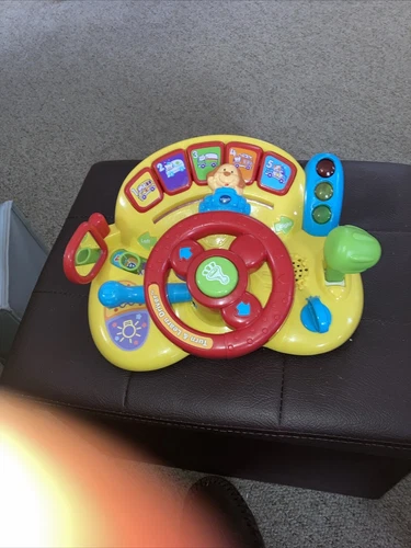 Vtech Children's Turn and Learn Driver Toy Yellow
