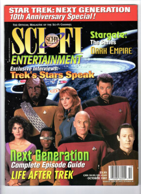 WoW! Sci-Fi Entertainment Oct. 1997   Star Trek: The Next Generation!   