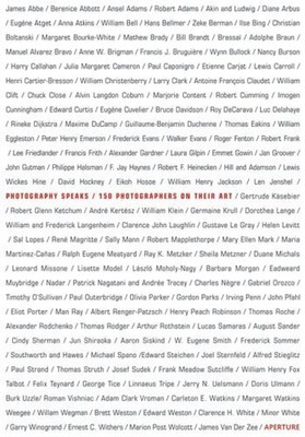 Photography Speaks: 150 Photographers On Their Art