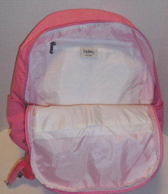 Kipling Chuwy Backpack Bookbag Cool Pink Hologram Girls New  display picture 3
