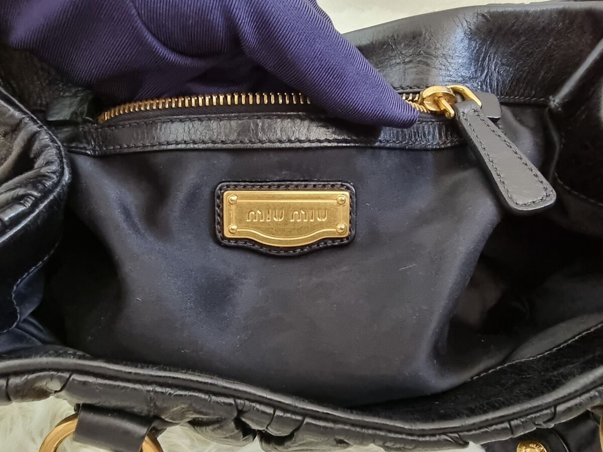 Miu Miu Matelasse 2-Way Bag | eBay Miu Miu Matelasse 2-Way Bag | eBay