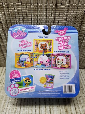 Littlest Pet Shop LPS G7 Axolotl #21 PET NOOK | eBay